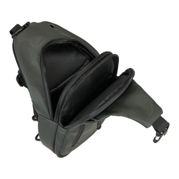 Τσάντα Ώμου Διαγώνια Crossbody RCM 4835-114 Πράσινο ΤΣΑΝΤΕΣ & ΠΟΡΤΟΦΟΛΙΑ