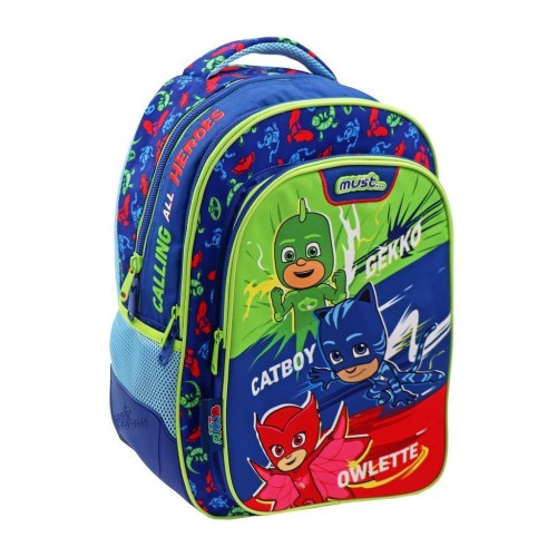 Σακίδιο Πλάτης Δημοτικού Pj Masks Calling All Heroes 484249