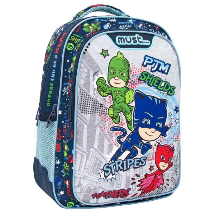 Σακίδιο Πλάτης Δημοτικού PJ Masks Anyone Can Be Hero 484271 ΣΧΟΛΙΚΑ ΕΙΔΗ