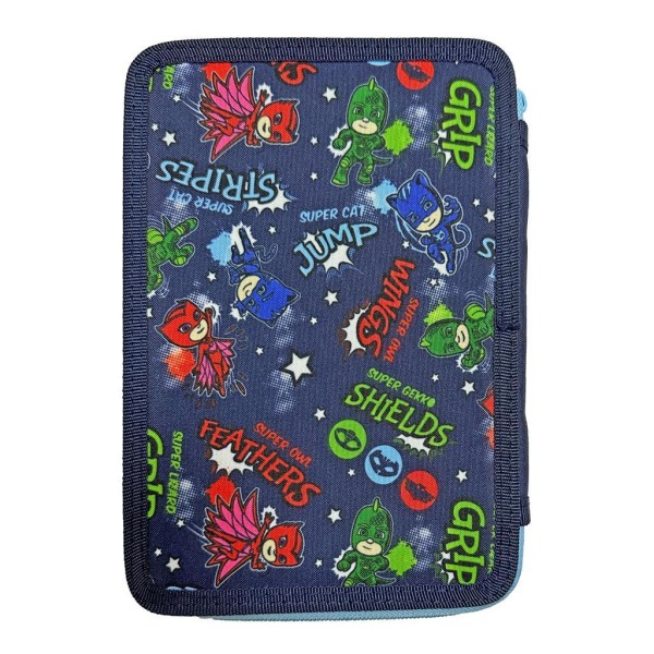 Κασετίνα Διπλή (Γεμάτη) Must Pj Masks Anyone Can Be Hero 484277 ΣΧΟΛΙΚΑ ΕΙΔΗ