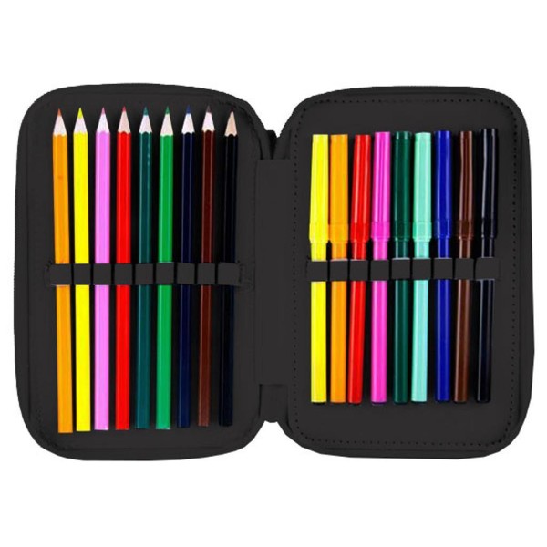 Κασετίνα Διπλή (Γεμάτη) Must Pj Masks Anyone Can Be Hero 484277 ΣΧΟΛΙΚΑ ΕΙΔΗ