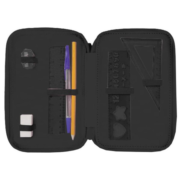 Κασετίνα Διπλή (Γεμάτη) Must Pj Masks Anyone Can Be Hero 484277 ΣΧΟΛΙΚΑ ΕΙΔΗ