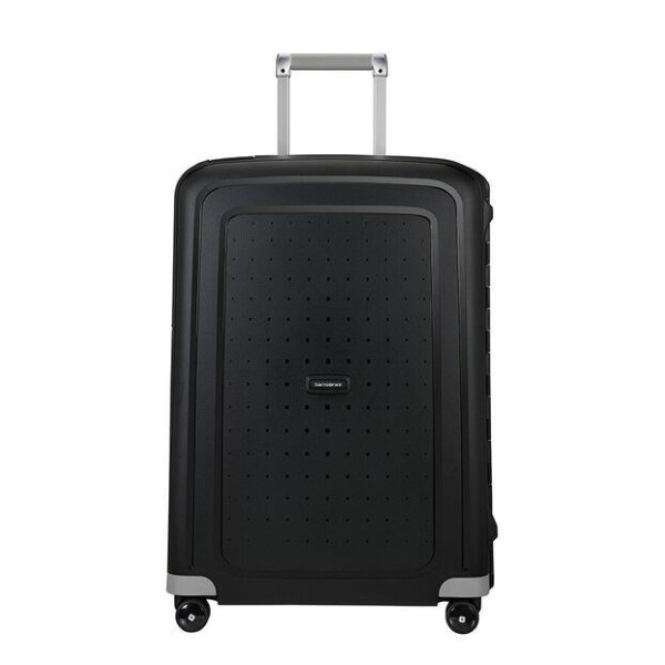 Βαλίτσα Μεσαία Σκληρή Samsonite S' Cure Spinner 69cm Medium 49307-1041 Μαύρο