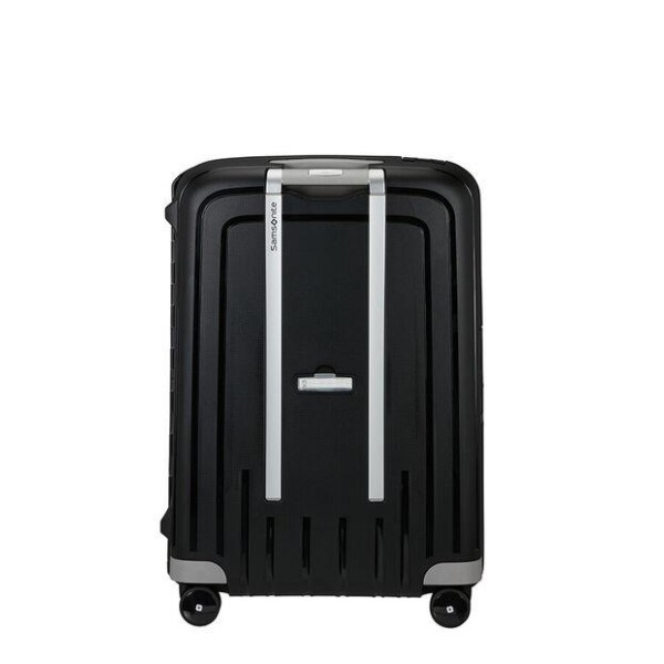 Βαλίτσα Μεσαία Σκληρή Samsonite S' Cure Spinner 69cm Medium 49307-1041 Μαύρο