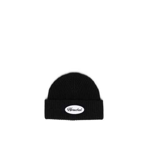 Σκούφος Herschel Watch Cap Station Beanie 50376-00001 Black O/S