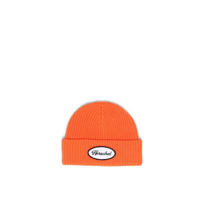 Σκούφος Herschel Watch Cap Station Beanie 50376-06387 Flame O/S ΑΞΕΣΟΥΑΡ