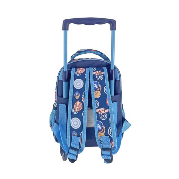 Σακίδιο πλάτης - Τροχήλατο Νηπίου Must Iron Man Armor Up 506103 ΣΧΟΛΙΚΑ ΕΙΔΗ