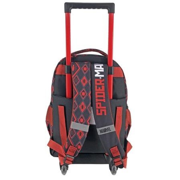 Σακίδιο πλάτης - Τροχήλατο Δημοτικού Spiderman Queens New York City 508117 ΣΧΟΛΙΚΑ ΕΙΔΗ