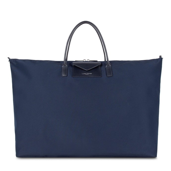 Σακβουαγιάζ-Τσαντα Tote Lancaster Wekender Bag 516-32 Smart KBA Bleufonc Σακβουαγιάζ-Τσαντα Tote Lancaster Wekender Bag 516-32 Smart KBA Bleufonc