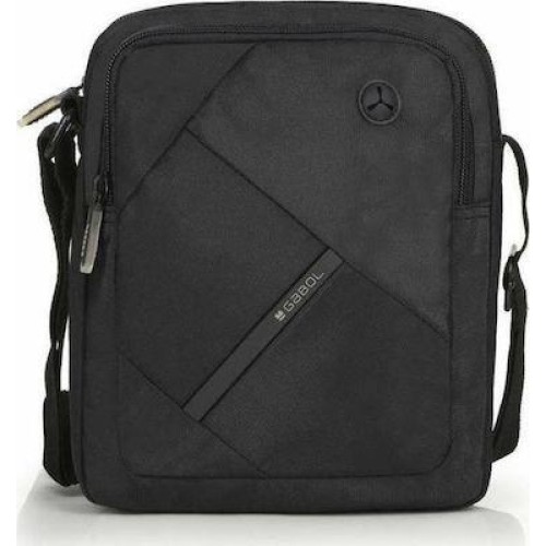 Τσαντάκι Ώμου Gabol Twist Eco 543812 Μαύρο