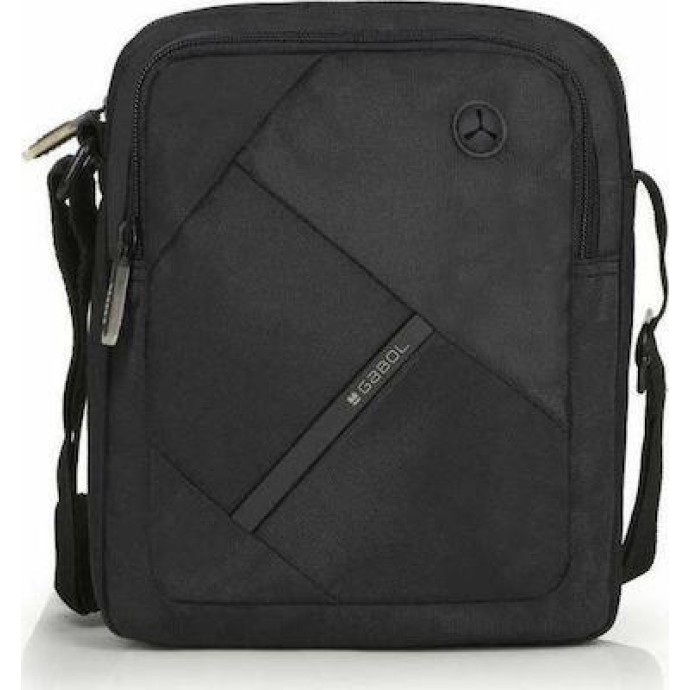 Τσαντάκι Ώμου Gabol Twist Eco 543812 Μαύρο