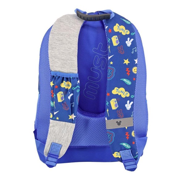 Σακίδιο Πλάτης Δημοτικού Disney Mickey Mouse Keeping It Cool Must 562929 Μπλε ΣΧΟΛΙΚΑ ΕΙΔΗ Σακίδιο Πλάτης Δημοτικού Disney Mickey Mouse Keeping It Cool Must 562929 Μπλε ΣΧΟΛΙΚΑ ΕΙΔΗ