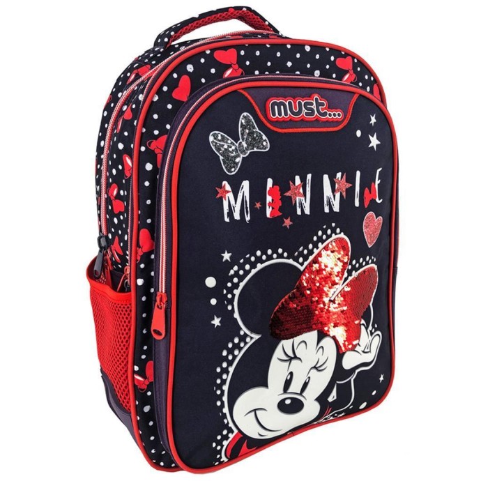 Σακίδιο Πλάτης Δημοτικού Disney Minnie Mouse Cute is a Lifestyle 562943 ΣΧΟΛΙΚΑ ΕΙΔΗ