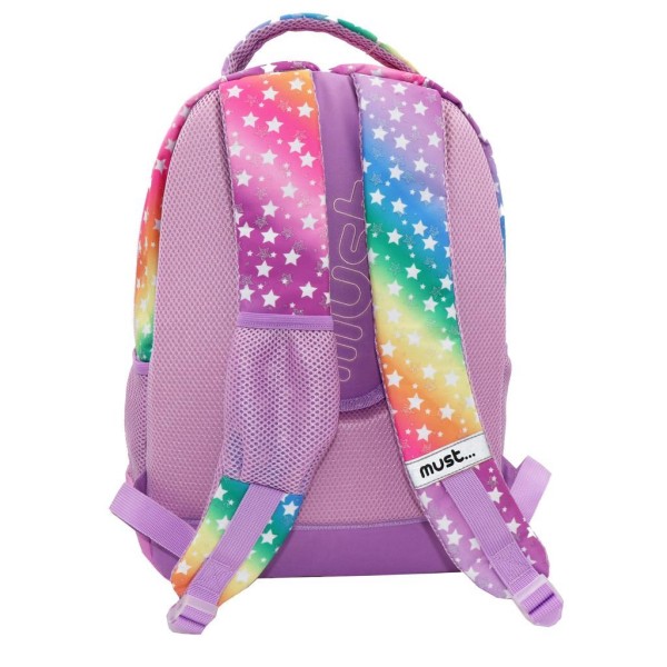 Σακίδιο Πλάτης Δημοτικού Must disney Princess 563037 Ροζ ΣΧΟΛΙΚΑ ΕΙΔΗ