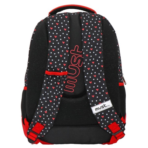 Σακίδιο Πλάτης Δημοτικού Must  Disney Minnie Mouse 563420 ΣΧΟΛΙΚΑ ΕΙΔΗ