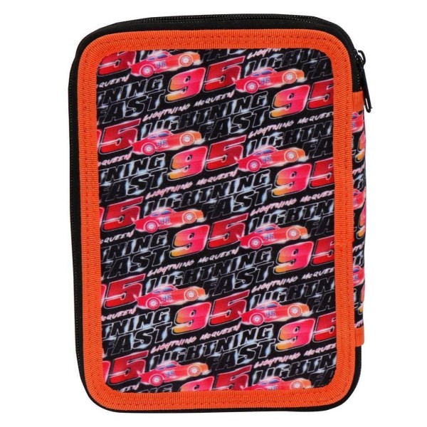 Κασετίνα Διπλή (Γεμάτη) Must Cars Lightning Fast 563490 ΣΧΟΛΙΚΑ ΕΙΔΗ