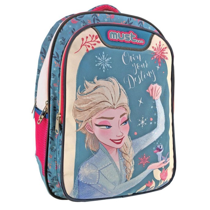 Σακίδιο Πλάτης Δημοτικού Must Disney Frozen 2 Own Your Destiny 563497 ΣΧΟΛΙΚΑ ΕΙΔΗ