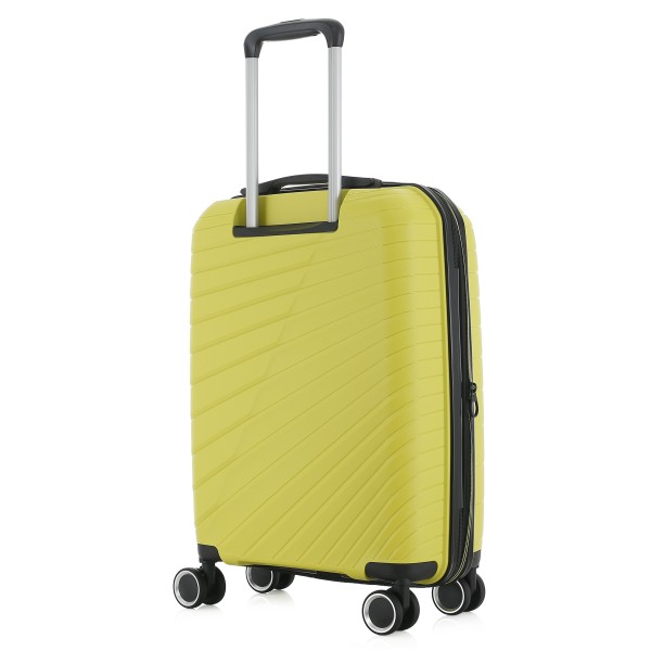 Βαλίτσα Καμπίνας Σκληρή Επεκτεινόμενη RCM 585-20 Apple Green