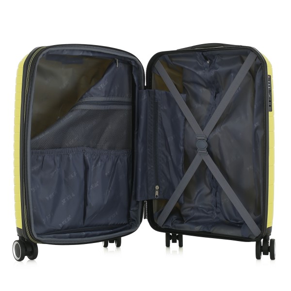 Βαλίτσα Καμπίνας Σκληρή Επεκτεινόμενη RCM 585-20 Apple Green