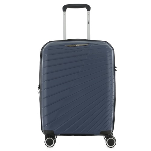 Βαλίτσα Καμπίνας Σκληρή Επεκτεινόμενη RCM 585-20 Blue