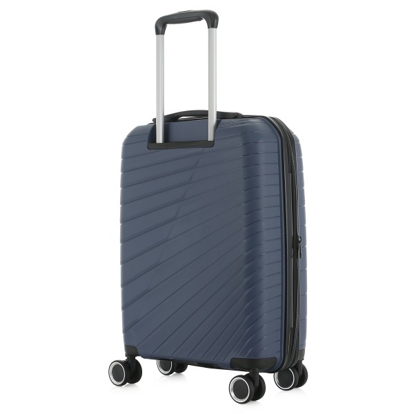 Βαλίτσα Καμπίνας Σκληρή Επεκτεινόμενη RCM 585-20 Blue