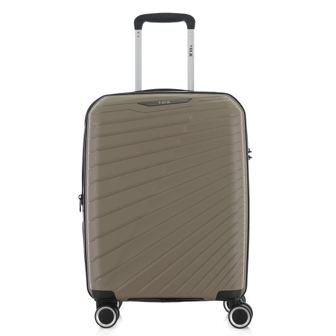 Βαλίτσα Καμπίνας Σκληρή Επεκτεινόμενη RCM 585-20 Καφέ