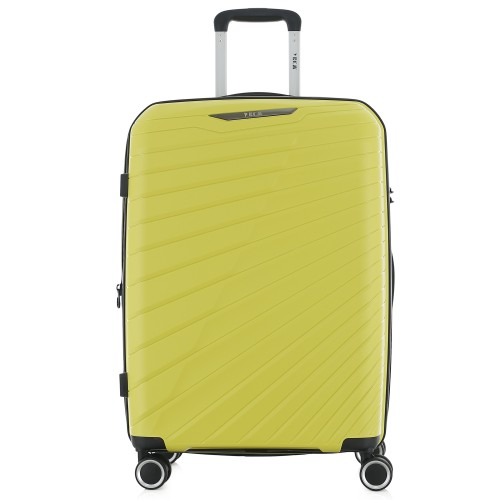 Βαλίτσα Μεσαία Σκληρή Επεκτεινόμενη RCM 585-24 Apple Green