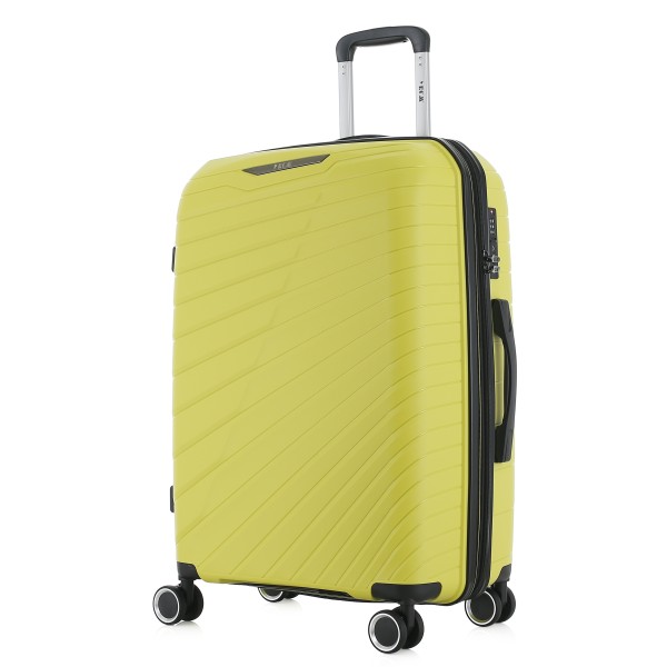 Βαλίτσα Μεσαία Σκληρή Επεκτεινόμενη RCM 585-24 Apple Green