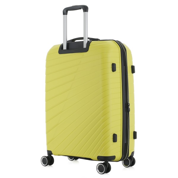 Βαλίτσα Μεσαία Σκληρή Επεκτεινόμενη RCM 585-24 Apple Green