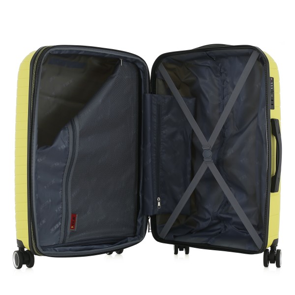 Βαλίτσα Μεσαία Σκληρή Επεκτεινόμενη RCM 585-24 Apple Green