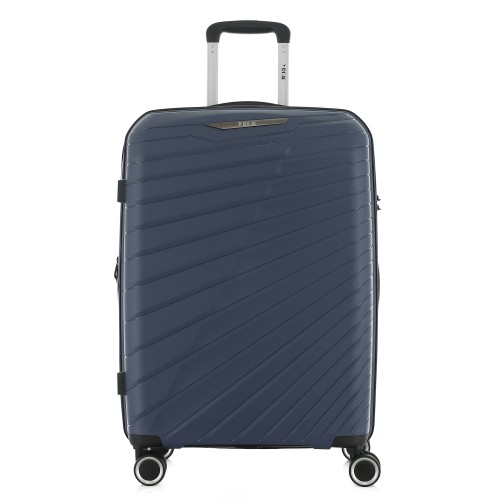 Βαλίτσα Μεσαία Σκληρή Επεκτεινόμενη RCM 585-24 Μπλε