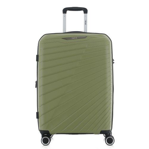 Βαλίτσα Μεσαία Σκληρή Επεκτεινόμενη RCM 585-24 Army Green