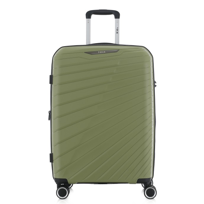 Βαλίτσα Μεσαία Σκληρή Επεκτεινόμενη RCM 585-24 Army Green Βαλίτσα Μεσαία Σκληρή Επεκτεινόμενη RCM 585-24 Army Green