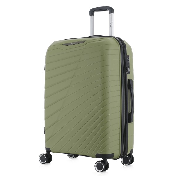 Βαλίτσα Μεσαία Σκληρή Επεκτεινόμενη RCM 585-24 Army Green Βαλίτσα Μεσαία Σκληρή Επεκτεινόμενη RCM 585-24 Army Green