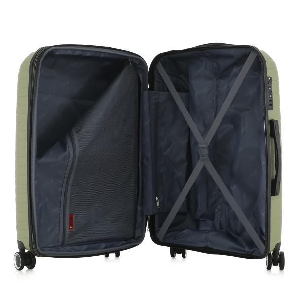 Βαλίτσα Μεσαία Σκληρή Επεκτεινόμενη RCM 585-24 Army Green Βαλίτσα Μεσαία Σκληρή Επεκτεινόμενη RCM 585-24 Army Green