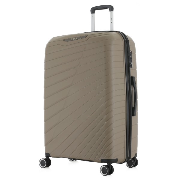 Βαλίτσα Μεγάλη Σκληρή Επεκτεινόμενη RCM585 76x52x32/35cm Καφε