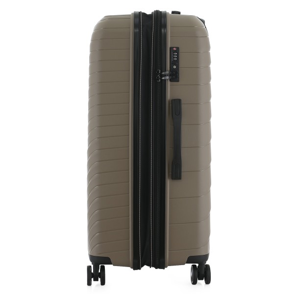 Βαλίτσα Μεγάλη Σκληρή Επεκτεινόμενη RCM585 76x52x32/35cm Καφε