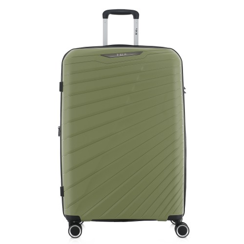 Βαλίτσα Μεγάλη Σκληρή Επεκτεινόμενη RCM 585-28 Πράσινο