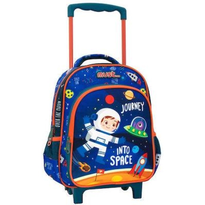 Σακίδιο πλάτης - Τροχήλατο Νηπίου Must Journey Into Space 585008 ΣΧΟΛΙΚΑ ΕΙΔΗ
