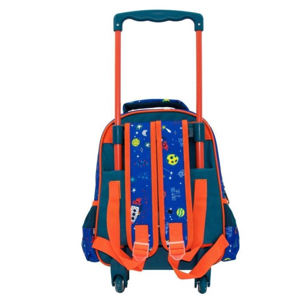 Σακίδιο πλάτης - Τροχήλατο Νηπίου Must Journey Into Space 585008 ΣΧΟΛΙΚΑ ΕΙΔΗ