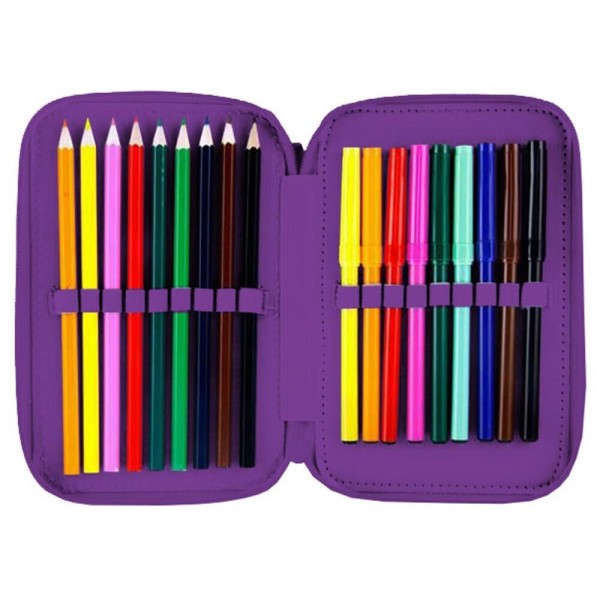 Κασετίνα Διπλή (Γεμάτη) Must Love Wins 585096 ΣΧΟΛΙΚΑ ΕΙΔΗ