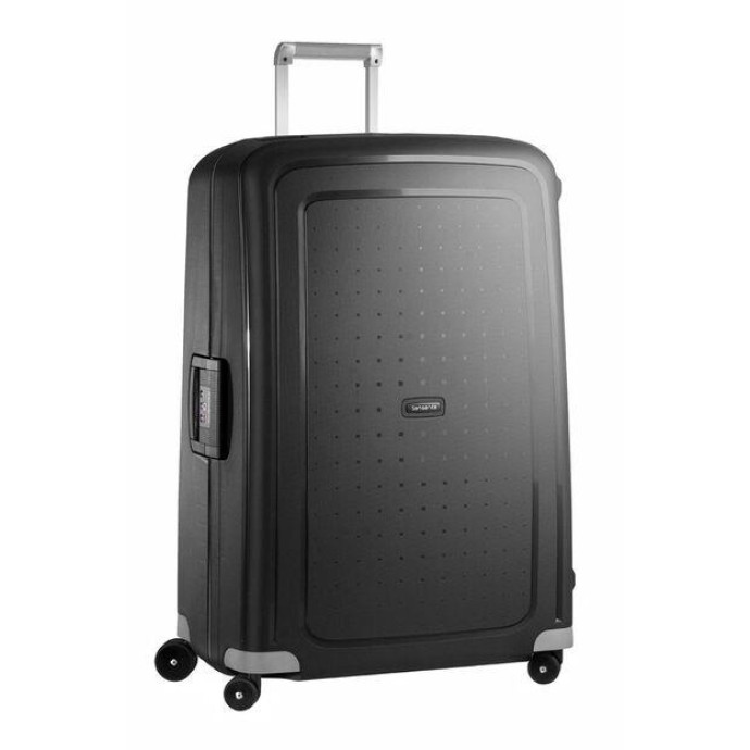 Βαλίτσα Σκληρή Samsonite S' Cure Spinner 81cm 59244-1041 Black ΒΑΛΙΤΣΕΣ & ΣΑΚΟΙ ΤΑΞΙΔΙΟΥ