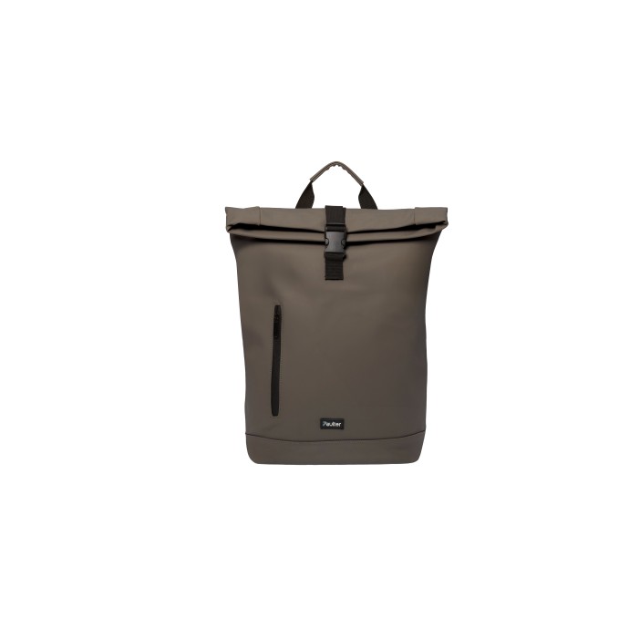 Σακίδιο Πλάτης Roll Top Laptop 15.6 Paulter 6001-L-051 Large Grey ΣΑΚΙΔΙΑ ΠΛΑΤΗΣ