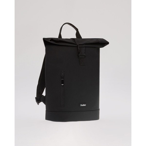 Σακίδιο Πλάτης Roll Top Laptop Paulter 6001 Small Black ΣΑΚΙΔΙΑ ΠΛΑΤΗΣ