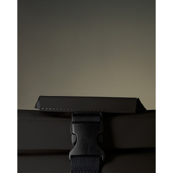 Σακίδιο Πλάτης Roll Top Laptop Paulter 6001 Small Black ΣΑΚΙΔΙΑ ΠΛΑΤΗΣ