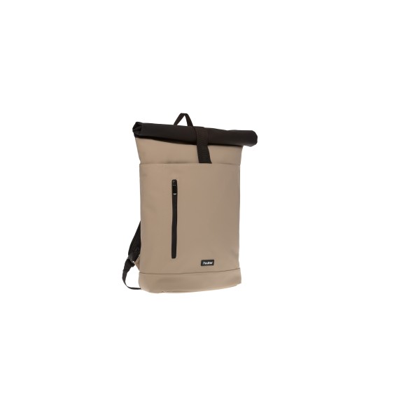 Σακίδιο Πλάτης Roll Top Laptop 16 Paulter 6002-L-010 Large Beige ΣΑΚΙΔΙΑ ΠΛΑΤΗΣ