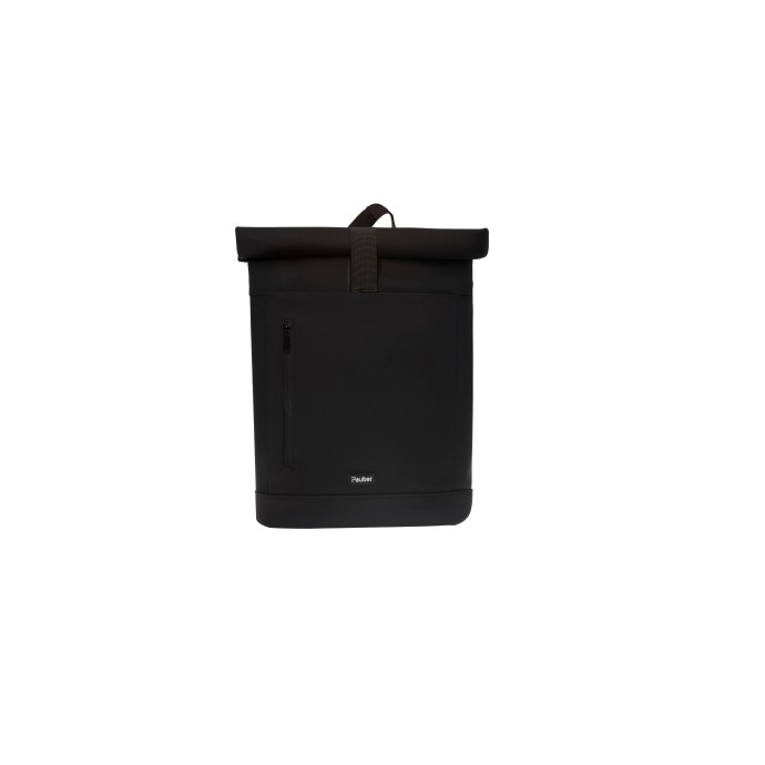 Σακίδιο Πλάτης Roll Top Laptop 16 Paulter 6002-L-011 Large Black ΣΑΚΙΔΙΑ ΠΛΑΤΗΣ