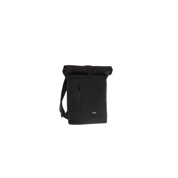Σακίδιο Πλάτης Roll Top Laptop 16 Paulter 6002-L-011 Large Black ΣΑΚΙΔΙΑ ΠΛΑΤΗΣ