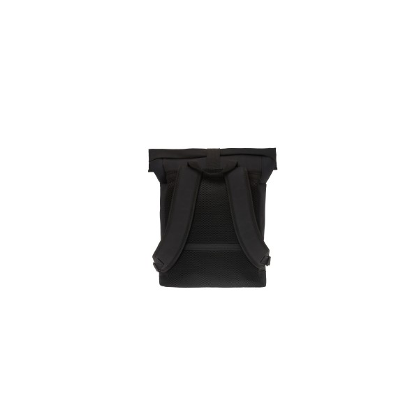 Σακίδιο Πλάτης Roll Top Laptop 16 Paulter 6002-L-011 Large Black ΣΑΚΙΔΙΑ ΠΛΑΤΗΣ