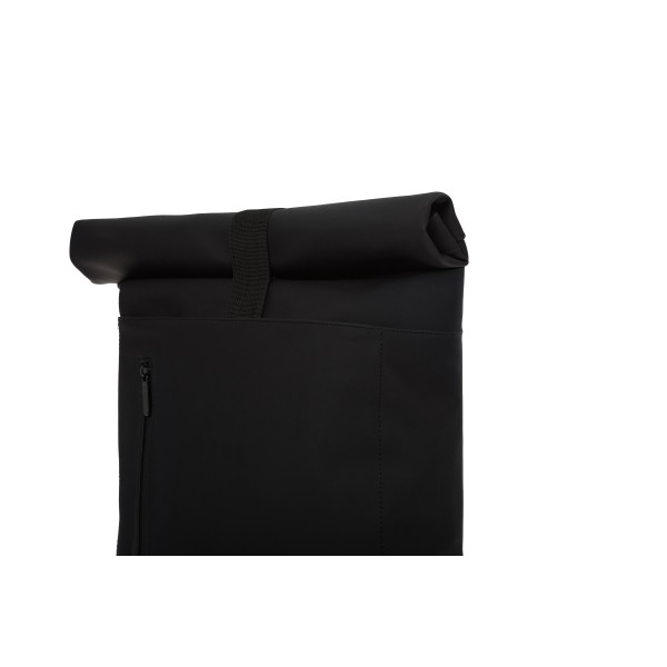 Σακίδιο Πλάτης Roll Top Laptop 16 Paulter 6002-L-011 Large Black ΣΑΚΙΔΙΑ ΠΛΑΤΗΣ